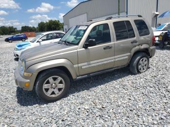  Salvage Jeep Liberty