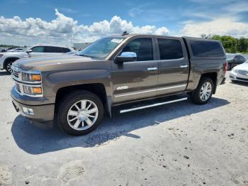  Salvage Chevrolet Silverado K1500 High Coun