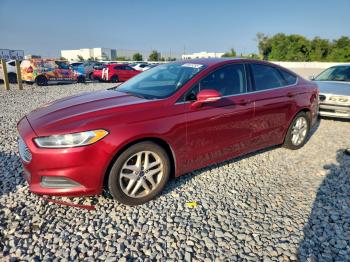  Salvage Ford Fusion