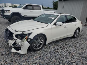  Salvage INFINITI Q50