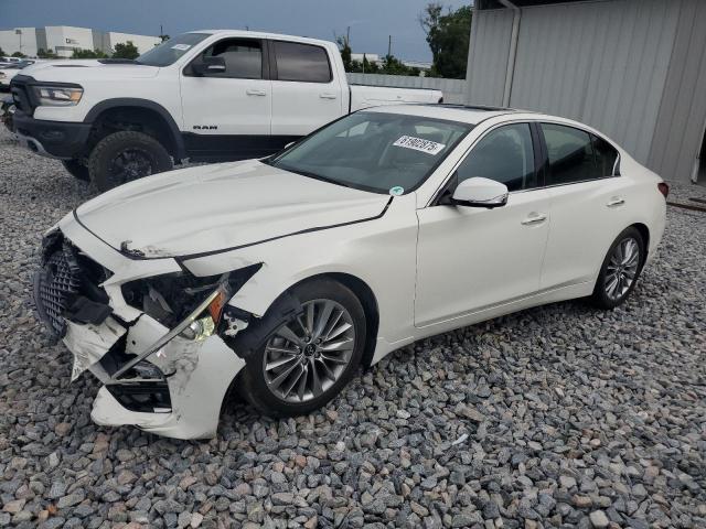  Salvage INFINITI Q50