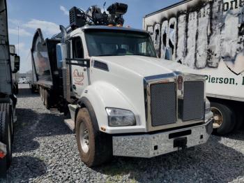  Salvage Kenworth Constructi
