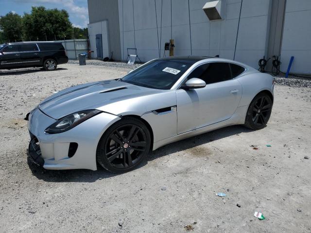  Salvage Jaguar F-TYPE