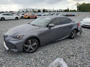  Salvage Lexus Is