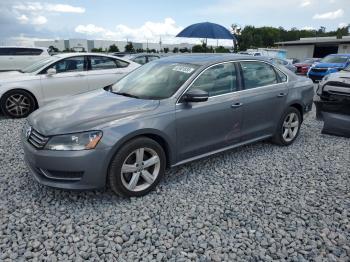  Salvage Volkswagen Passat
