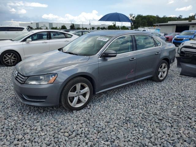  Salvage Volkswagen Passat