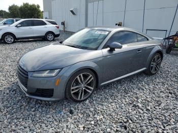  Salvage Audi TT