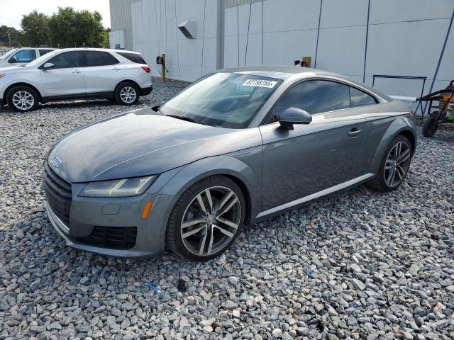  Salvage Audi TT