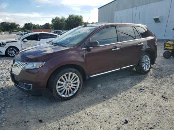  Salvage Lincoln MKX