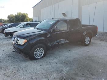  Salvage Nissan Frontier