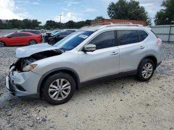  Salvage Nissan Rogue