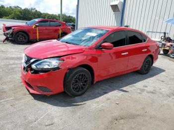  Salvage Nissan Sentra