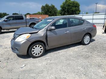  Salvage Nissan Versa