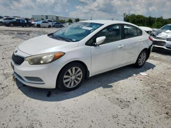  Salvage Kia Forte