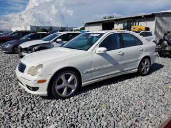  Salvage Mercedes-Benz C-Class