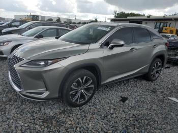  Salvage Lexus RX