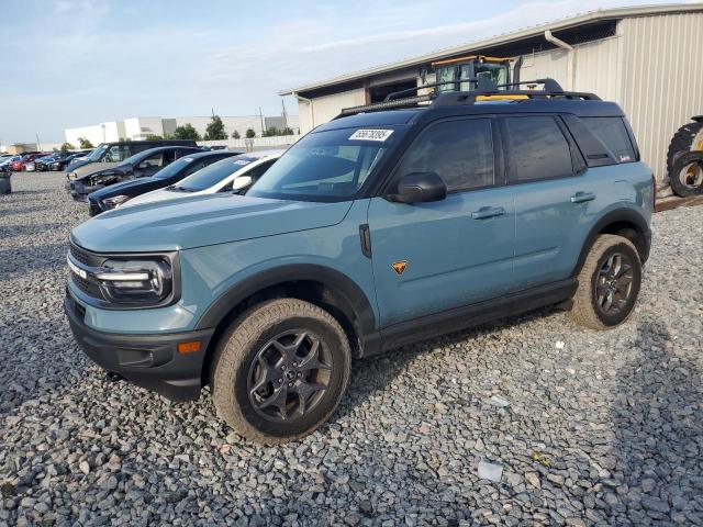  Salvage Ford Bronco