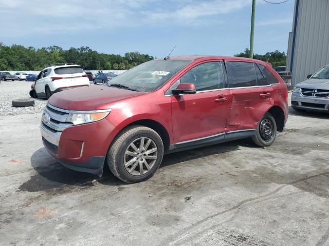  Salvage Ford Edge