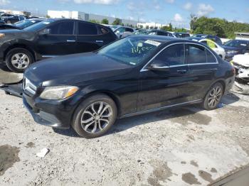  Salvage Mercedes-Benz C-Class