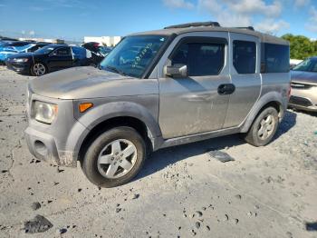  Salvage Honda Element