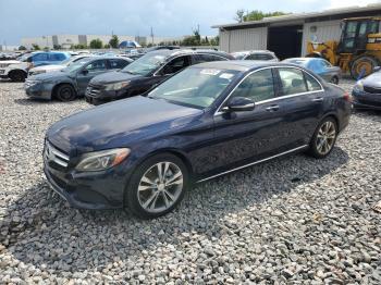  Salvage Mercedes-Benz C-Class