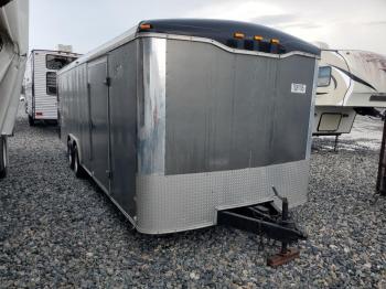  Salvage Haulmark Trailer