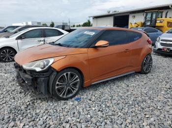  Salvage Hyundai VELOSTER