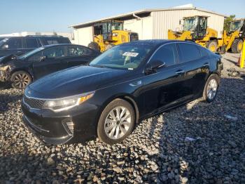  Salvage Kia Optima