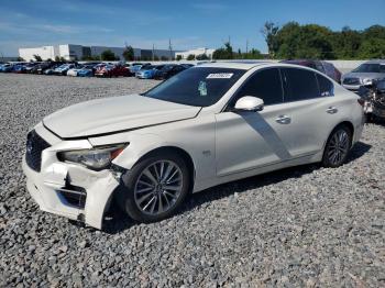  Salvage INFINITI Q50