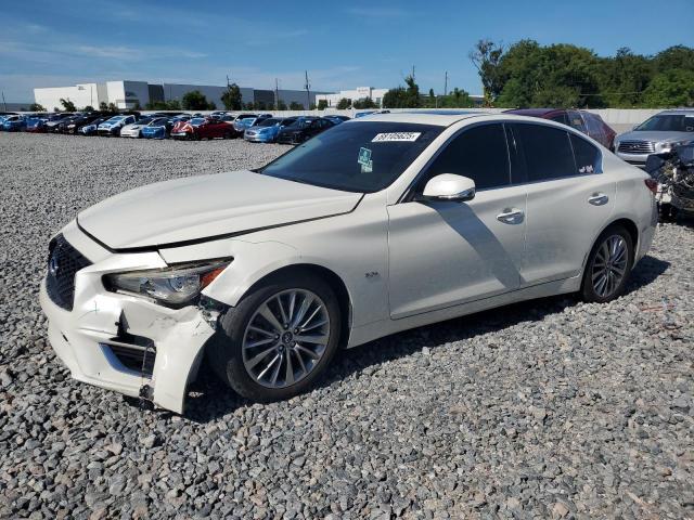  Salvage INFINITI Q50