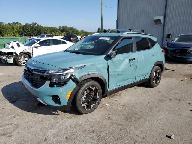  Salvage Kia Seltos