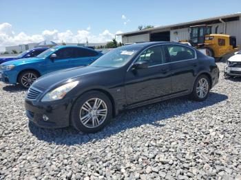  Salvage INFINITI Q40