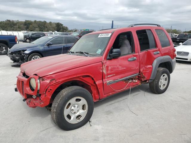  Salvage Jeep Liberty