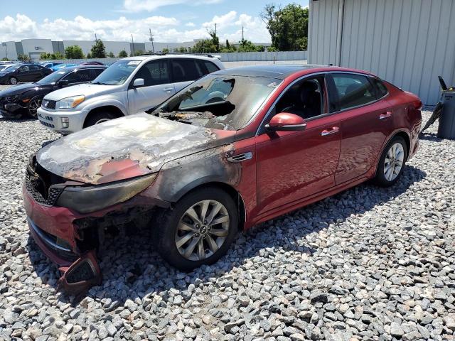  Salvage Kia Optima