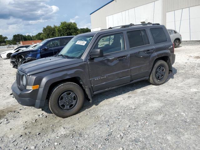  Salvage Jeep Patriot