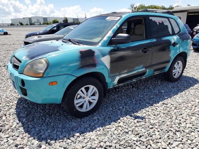  Salvage Hyundai TUCSON