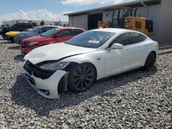  Salvage Tesla Model S