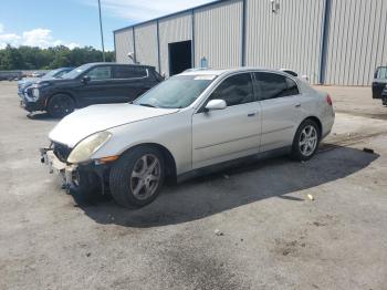  Salvage INFINITI G35