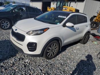  Salvage Kia Sportage