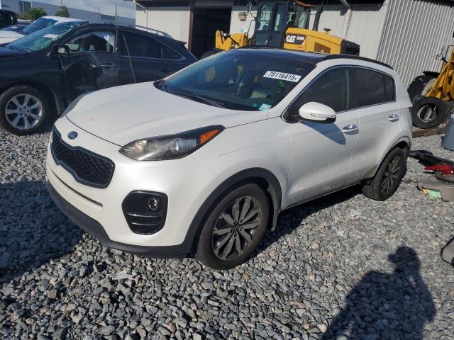  Salvage Kia Sportage