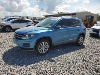  Salvage Volkswagen Tiguan