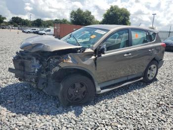  Salvage Toyota RAV4