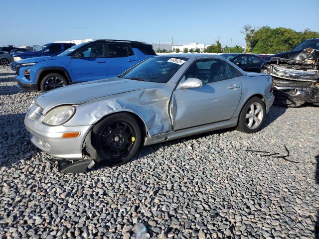  Salvage Mercedes-Benz Slk-class