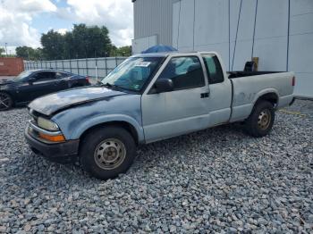  Salvage Chevrolet S-10
