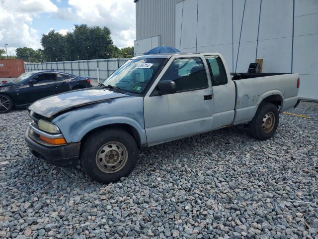  Salvage Chevrolet S-10