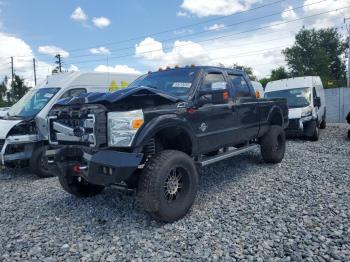  Salvage Ford F-350
