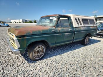 Salvage Ford F-100