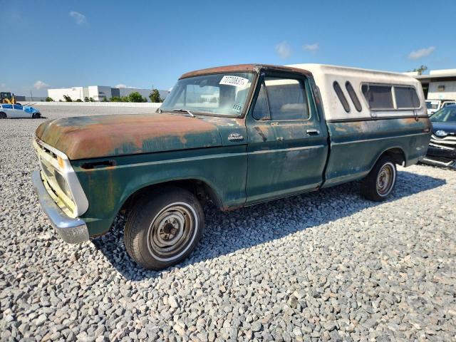  Salvage Ford F-100