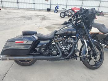  Salvage Harley-Davidson Flhxst