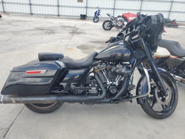  Salvage Harley-Davidson Flhxst